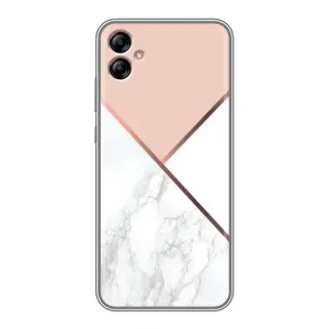 Мраморний чехол на Samsung Galaxy A04e (A042) (VPrint) (Тройний мрамор)