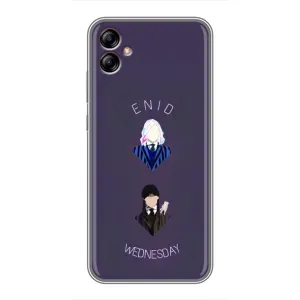 Чохли Венсдей на Samsung Galaxy A04e (A042) Уенсдей (AlphaPrint) (Венздей і подруга)