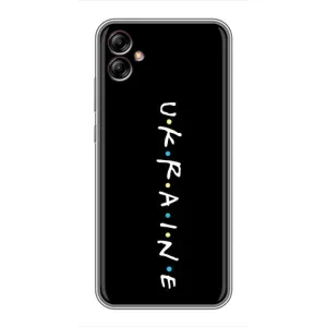 Украинские Чехлы для Samsung Galaxy A04e (A042) с картинкой УПА (AlphaPrint) (UKRAINE)