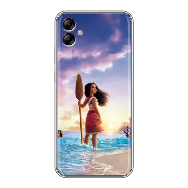 Чохол з принтом «Моана з веслом» для Samsung Galaxy A04e (A042)