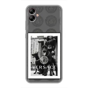 Чохли VERSACE для Samsung Galaxy A04e (A042) (PREMIUMPrint) (Версаче)