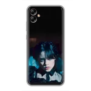 Чохли Венсдей на Samsung Galaxy A04e (A042) Уенсдей (AlphaPrint) (погляд Венздей)