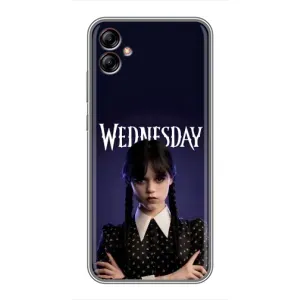 Чохли Венсдей на Samsung Galaxy A04e (A042) Уенсдей (AlphaPrint) (Wednesday)