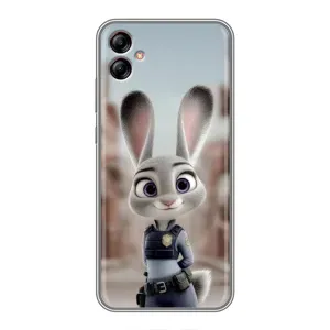 Чехол Зоотрополіс на Samsung Galaxy A04e (A042) (Офицер Джуди Хоппс)