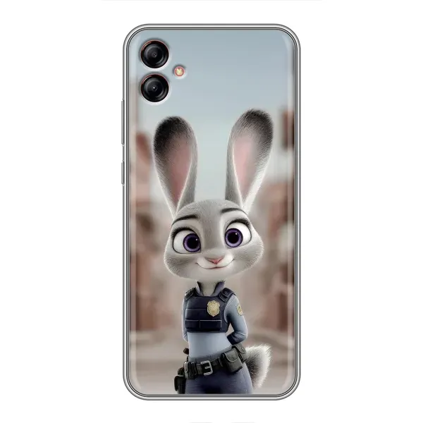 Чохол з принтом «Офіцер Джуді Гопс» для Samsung Galaxy A04e (A042)