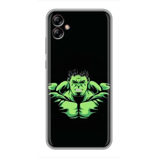 Чохол з принтом «Зелений Халк» для Samsung Galaxy A04e (A042) Чохол з принтом «Зелений Халк» для Samsung Galaxy A04e (A042)