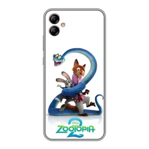 Чехол Зоотрополіс на Samsung Galaxy A04e (A042) (Зверополис 2)