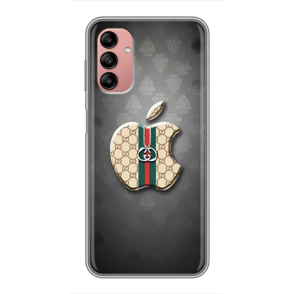 Чехол с принтом «Apple gucci» для Samsung Galaxy A04s