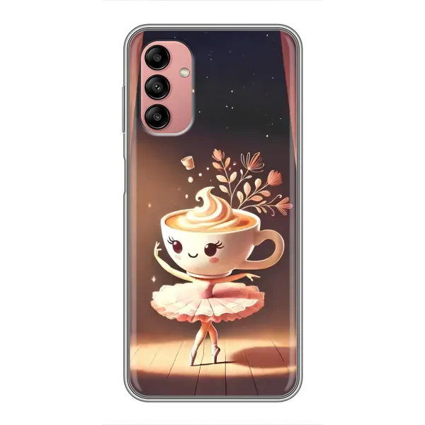 Чехол с принтом «Балерина капучина» для Samsung Galaxy A04s