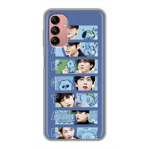 Чехлы BTS для Samsung Galaxy A04s (AlphaPrint) (Bangtan)