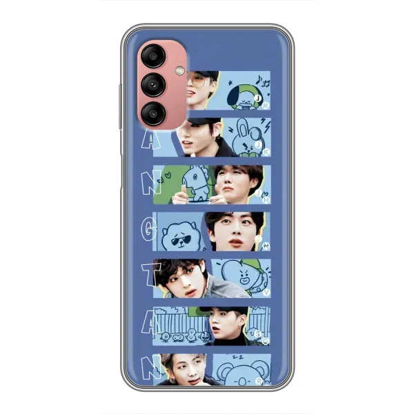Чехол с принтом «Bangtan» для Samsung Galaxy A04s Чехол с принтом «Bangtan» для Samsung Galaxy A04s