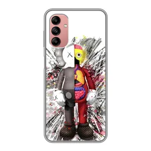 Чохли для Samsung Galaxy A04s - Bearbrick Louis Vuitton (PREMIUMPrint) (Беарбрік)
