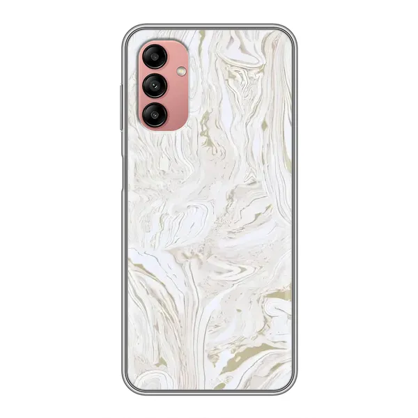 Чехол с принтом «Белый мрамор» для Samsung Galaxy A04s Чехол с принтом «Белый мрамор» для Samsung Galaxy A04s