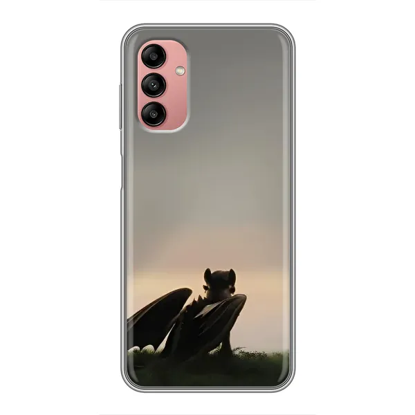 Чохол з принтом «Беззубик» для Samsung Galaxy A04s