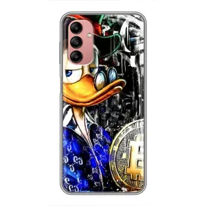 Чехли для Самсунг Галаксі А04с - Scrooge MagDag (PREMIUMPrint) (Біткойн Скрудж)