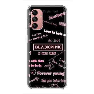 Чохол з музикальним гуртом для Samsung Galaxy A04s (BLACKPINK)