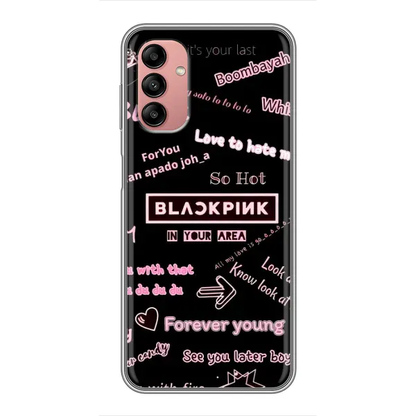 Чехол с принтом «BLACKPINK» для Samsung Galaxy A04s