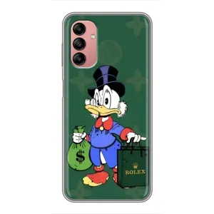 Чехли для Samsung Galaxy A04s - Скрудж МакДак Louis Vuitton (PREMIUMPrint) (Богата Утка)