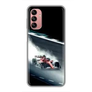 Чехол Формула1 на Samsung Galaxy A04s (Болид гоночный)