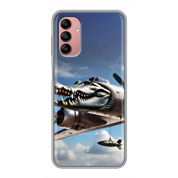 Чехол с принтом «Бомбардиро крокодило» для Samsung Galaxy A04s