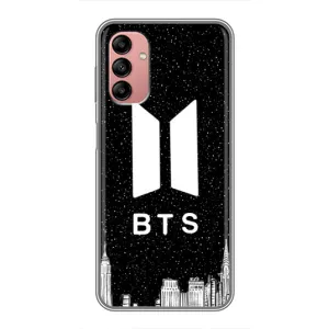 Чехлы BTS для Samsung Galaxy A04s (AlphaPrint) (БТС Лого)