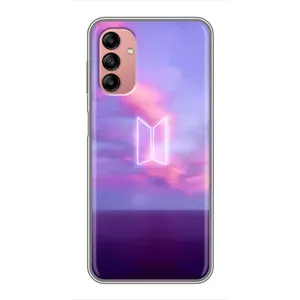 Чехлы BTS для Samsung Galaxy A04s (AlphaPrint) (BTS логотип)