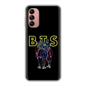 Чехлы BTS для Samsung Galaxy A04s (AlphaPrint) (BTS стайл)