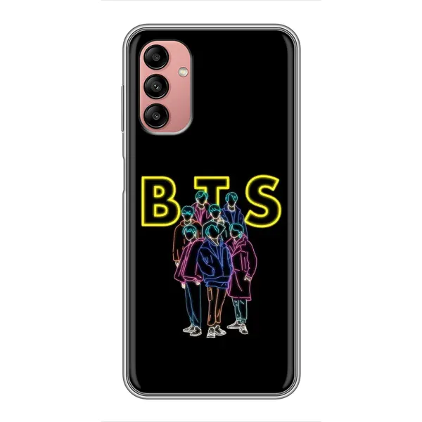 Чехол с принтом «BTS стайл» для Samsung Galaxy A04s Чехол с принтом «BTS стайл» для Samsung Galaxy A04s