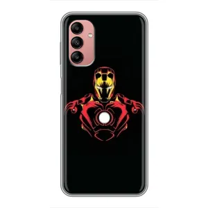 Чехлы с героями Марвел Samsung Galaxy A04s (VPrint) (Человек железный)