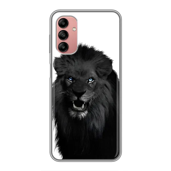 Чохол з принтом «Чорний ЛЕВ» для Samsung Galaxy A04s Чохол з принтом «Чорний ЛЕВ» для Samsung Galaxy A04s