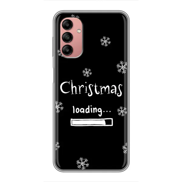 Чехол с принтом «Christmas loading» для Samsung Galaxy A04s Чехол с принтом «Christmas loading» для Samsung Galaxy A04s