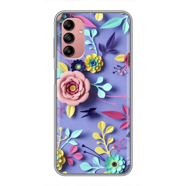 Чехол с принтом «Цветочный дизайн» для Samsung Galaxy A04s Чехол с принтом «Цветочный дизайн» для Samsung Galaxy A04s
