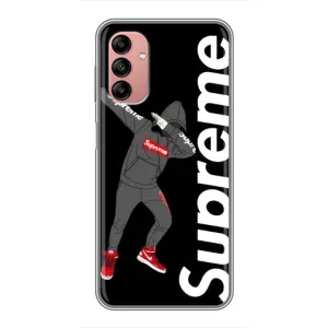 Чехол для Samsung Galaxy A04s с картинкой Supreme (AlphaPrint) (Деб Суприм)