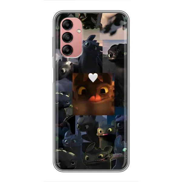 Чохол з принтом «Дракон колаж» для Samsung Galaxy A04s
