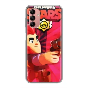 Чехол для Samsung Galaxy A04s Бравл Старс (VPrint) (Дуэлянт Кольт)