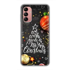 Рождественские Чехлы для Samsung Galaxy A04s (VPrint) (Елочка)