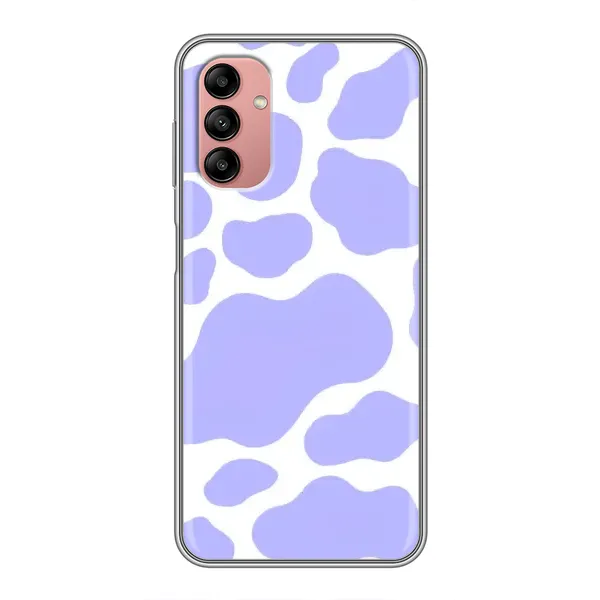 Чехол с принтом «Фиолетова Буренка» для Samsung Galaxy A04s
