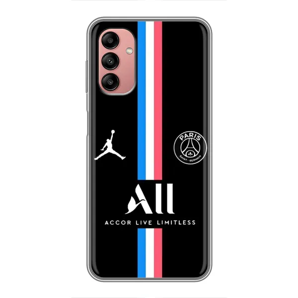 Чехол с принтом «футболка ПСЖ» для Samsung Galaxy A04s