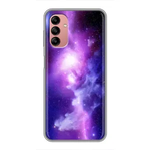 Космические Чехлы для Самсунг А04с (VPrint) (Галактика)