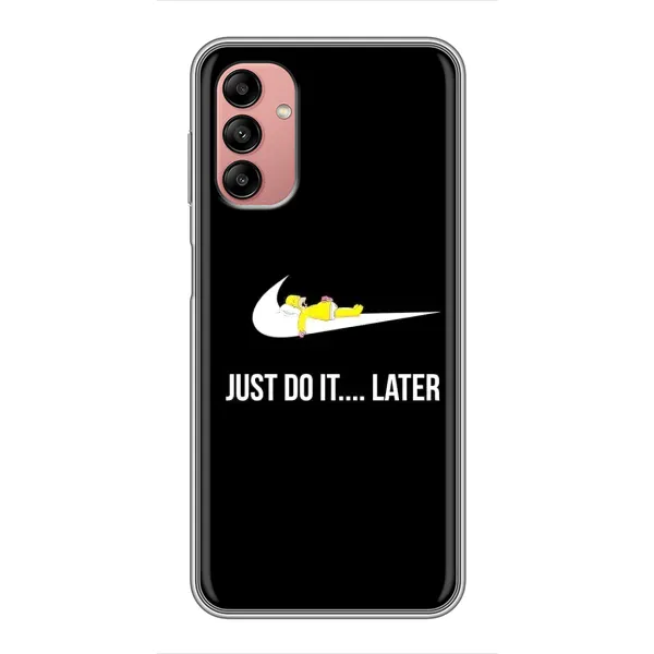 Чехол с принтом «Гомер Later» для Samsung Galaxy A04s