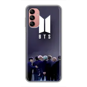 Чехлы BTS для Samsung Galaxy A04s (AlphaPrint) (Группа BTS)