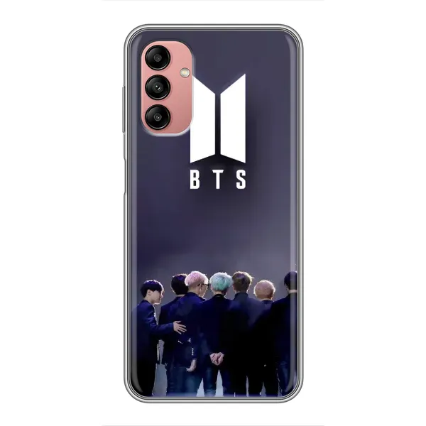 Чехол с принтом «Группа BTS» для Samsung Galaxy A04s Чехол с принтом «Группа BTS» для Samsung Galaxy A04s