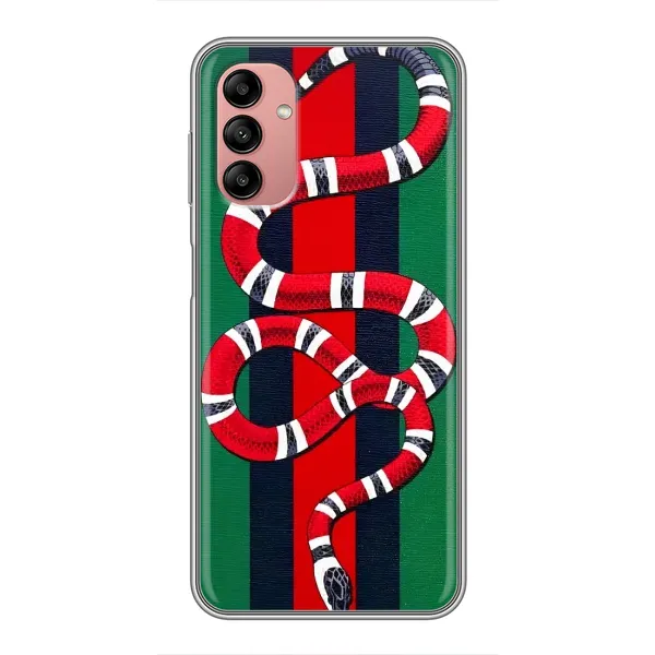 Чехол с принтом «Gucci змия» для Samsung Galaxy A04s