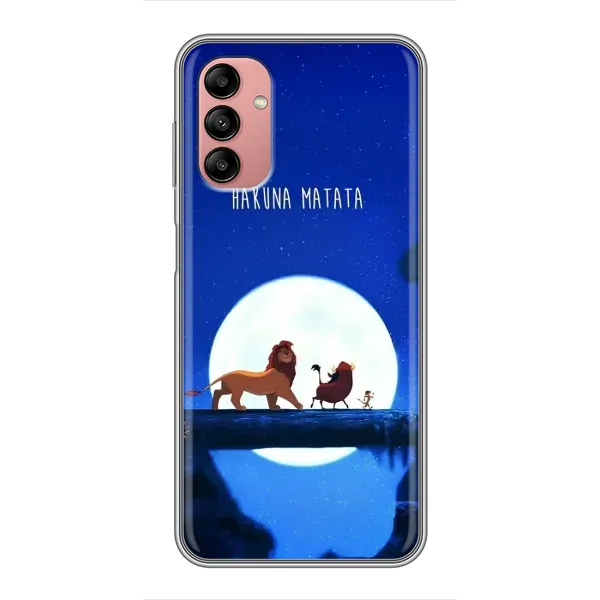 Чехол с принтом «Хакуна Матата» для Samsung Galaxy A04s