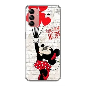 Чохол Disney Mouse Samsung Galaxy A04s (PREMIUMPrint) (Heart Minni)