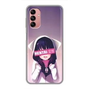 Чехлы Персонажи Аниме Наруто для Samsung Galaxy A04s (AlphaPrint) (Hentai chan)
