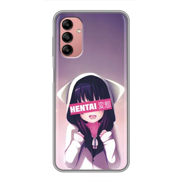 Чехол с принтом «Hentai chan» для Samsung Galaxy A04s