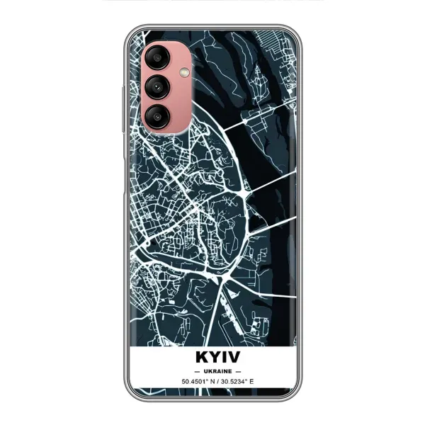 Чехол с принтом «Киев» для Samsung Galaxy A04s