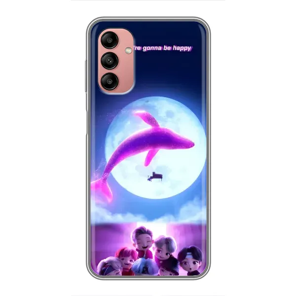 Чехол с принтом «КИТ BTS» для Samsung Galaxy A04s Чехол с принтом «КИТ BTS» для Samsung Galaxy A04s
