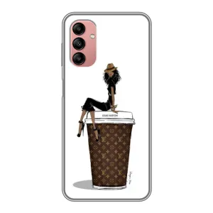 Чохли Луі Вітон для Samsung Galaxy A04s (AlphaPrint - LOUIS VUITTON) (кава LOUIS VUITTON)